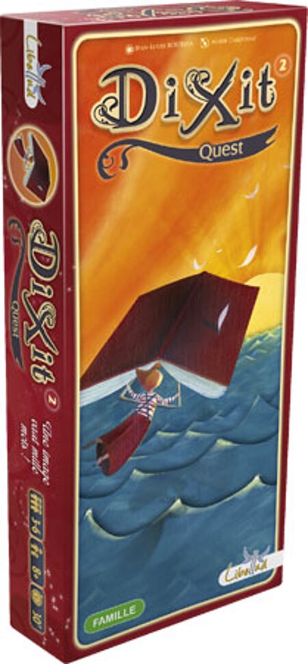 Dixit 2 - Big Box (Quest) - DE