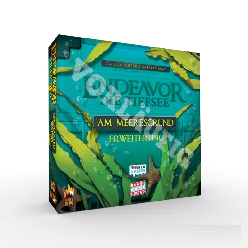 Endeavor Deep Sea Uncharted Waters Erweiterung mit neuen Tiefsee-Szenarien, Meereslebewesen und Expeditionskomponenten