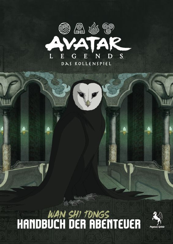 Avatar Legends – Das Rollenspiel: Wan Shi Tongs Handbuch der Abenteuer - DE