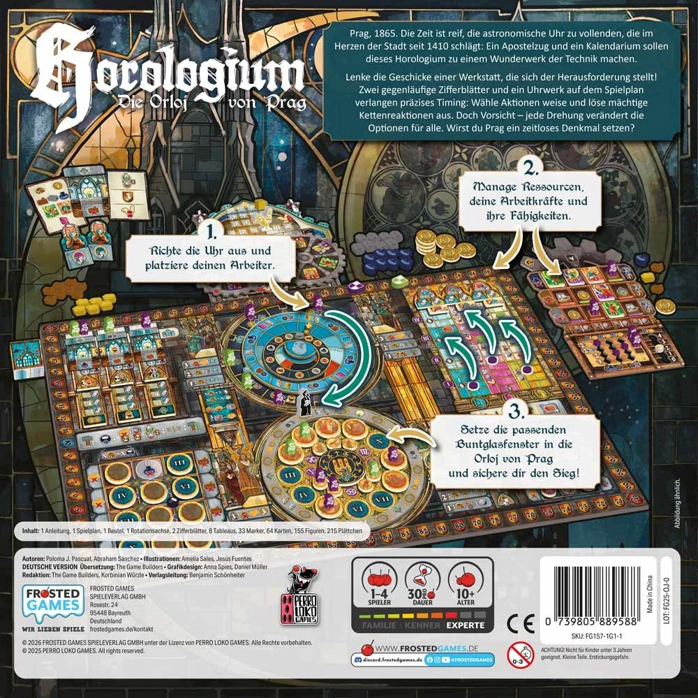 Horologium: Die Orloj von Prag - DE