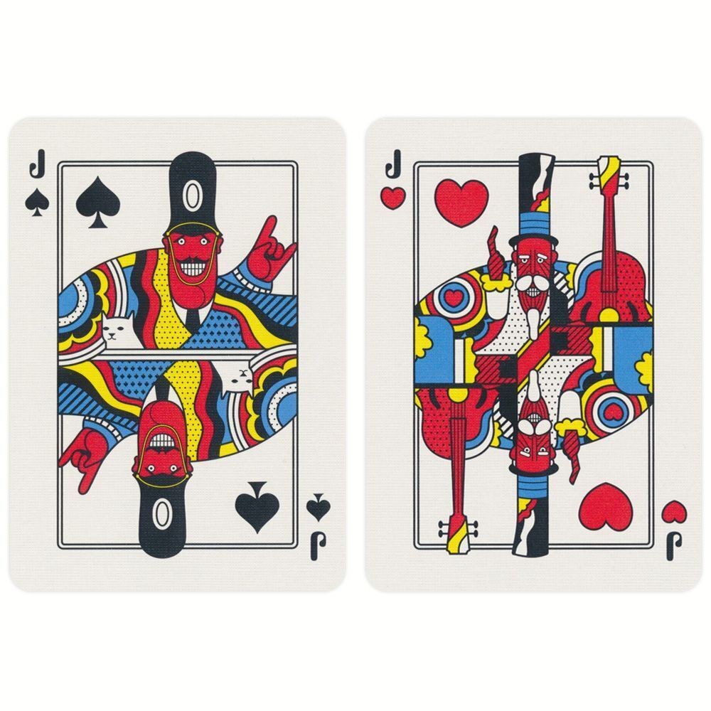 Beatles Spielkarten Yellow Submarine Theory11