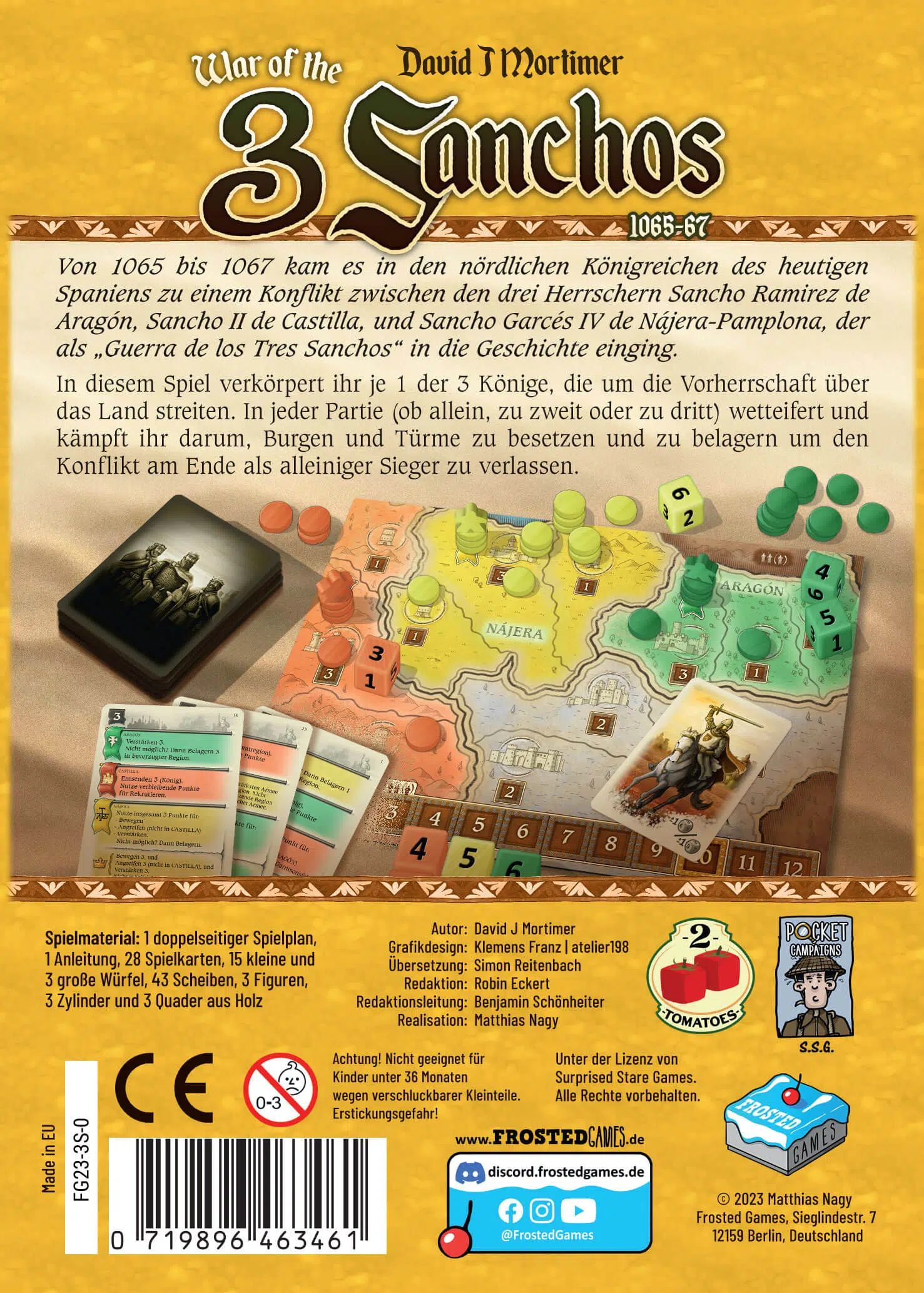 War of the 3 Sanchos - DE