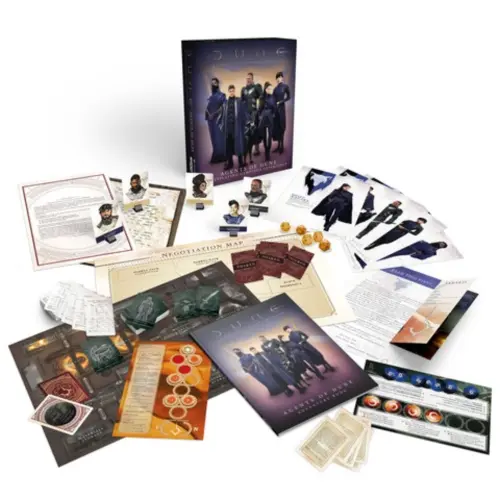 Dune Adventures in the Imperium: Agents of Dune Box Set - EN