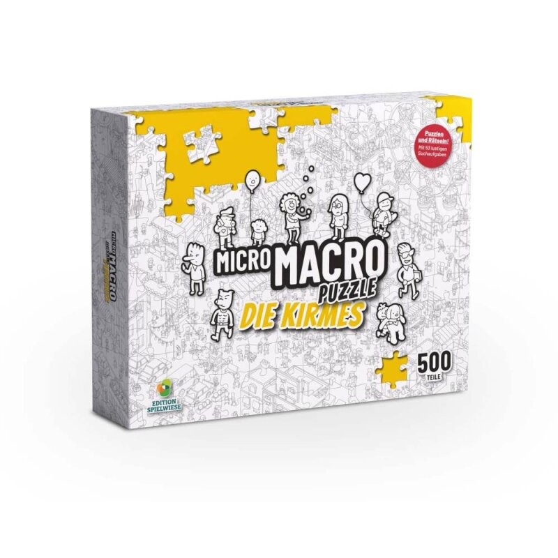 Micro Macro Puzzle - Die Kirmes - DE