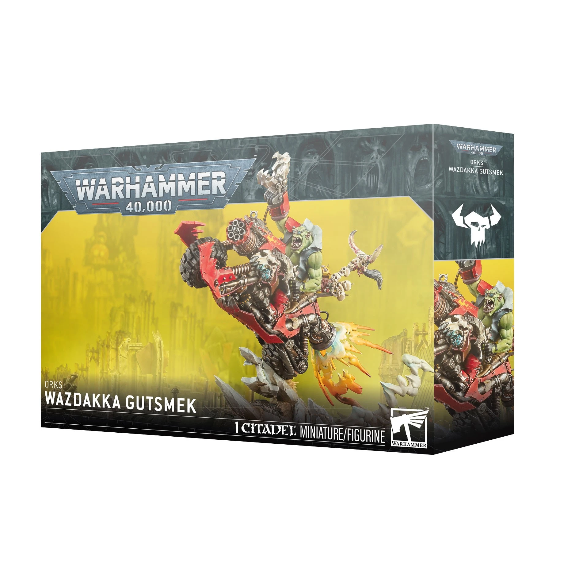 W40K: Wazzdakka Gutsmek