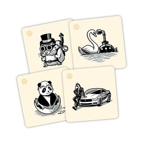 Codenames Pictures – Niedliche Viecher Erweiterung mit 40 neuen Bildern von Tieren