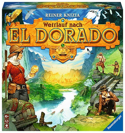 Wettlauf nach El Dorado - DE