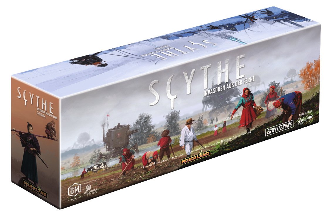 Scythe - Invasoren aus der Ferne - DE