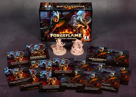 Forgeflame Schatten und Tentakel Erweiterung - DE
