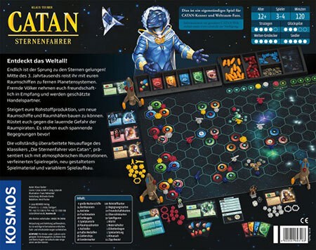 Catan - Die Sternenfahrer