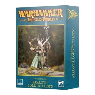 The Old World: Araloth Lord Of Talsyn