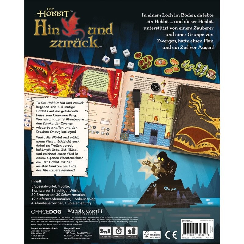 Der Hobbit: Hin Und Zurück - DE