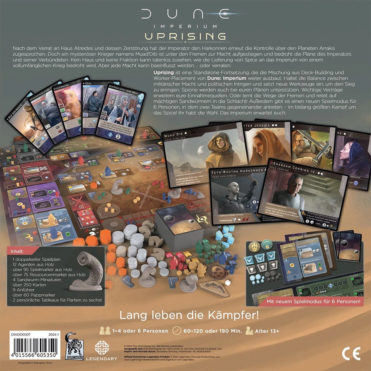 Dune Imperium: Uprising - DE