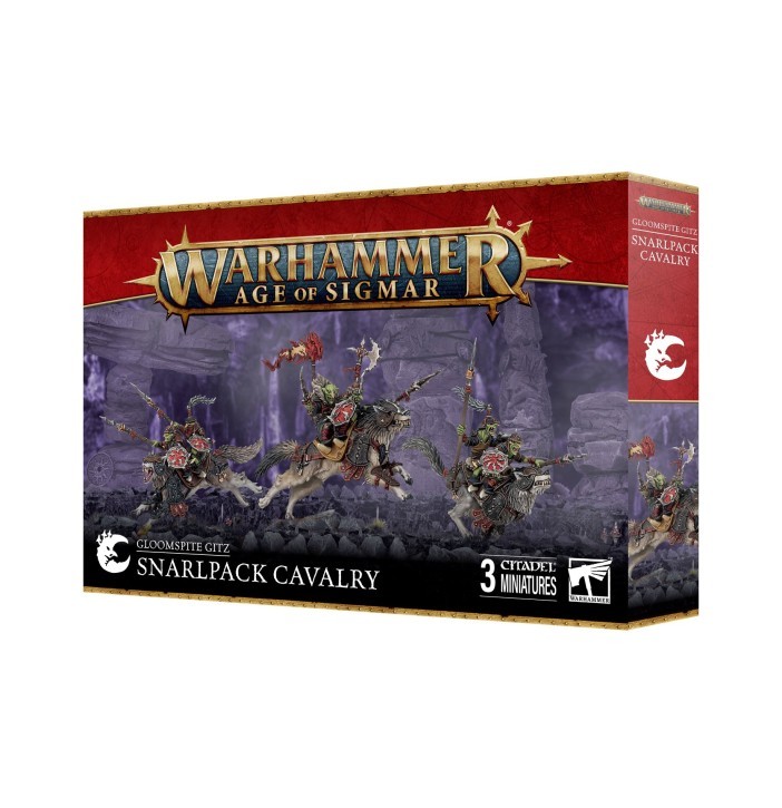 AOS: Snarlpack Cavalry
