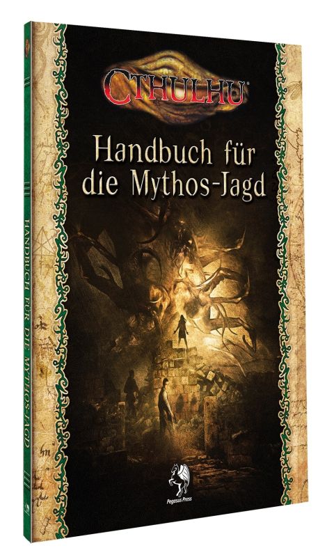 Cthulhu: Handbuch für die Mythos Jagd - DE