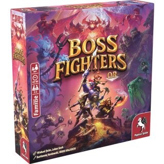 Boss Fighters QR - DE