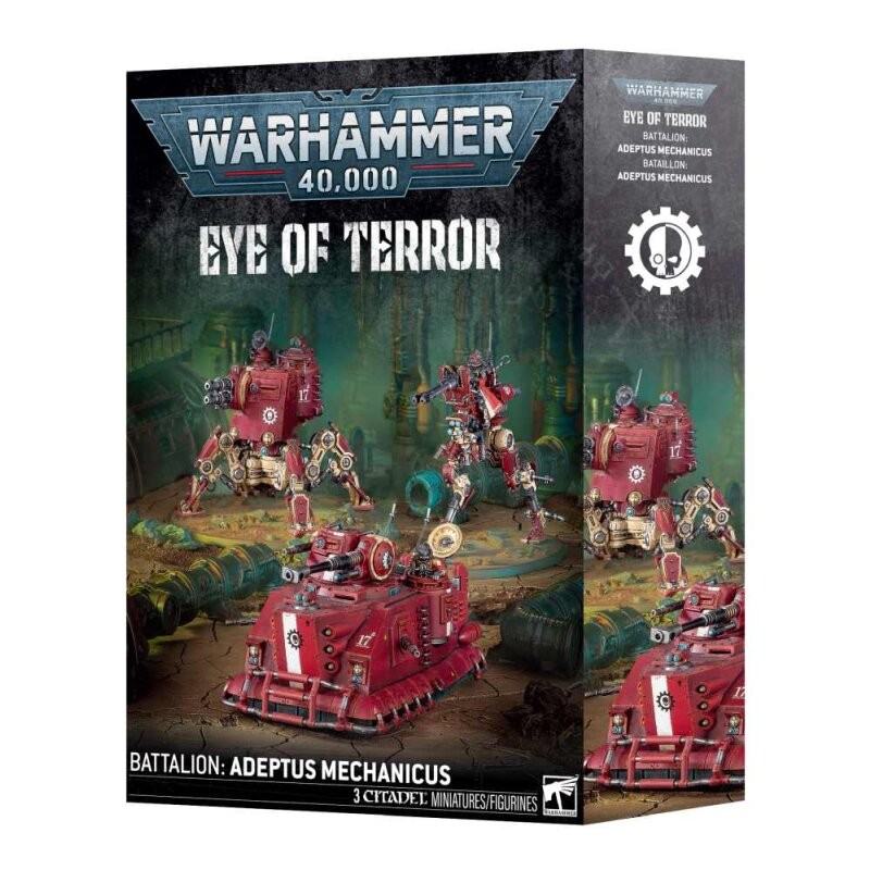 W40K: Eye of Terror Battalion (Adeptus Mechanicus)