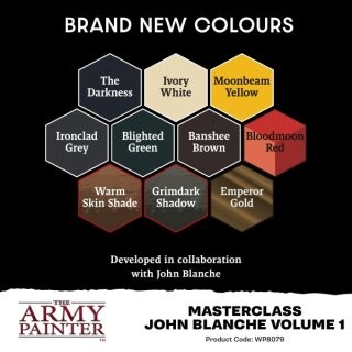 Warpaints: Masterclass John Blanche Volume 1 Paint Set