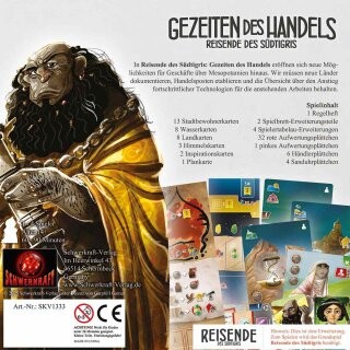 Reisende des Südtigris: Gezeiten des Handels - DE