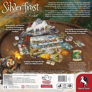 Silverfrost: Ein Spiel in der Welt von Everdell - DE