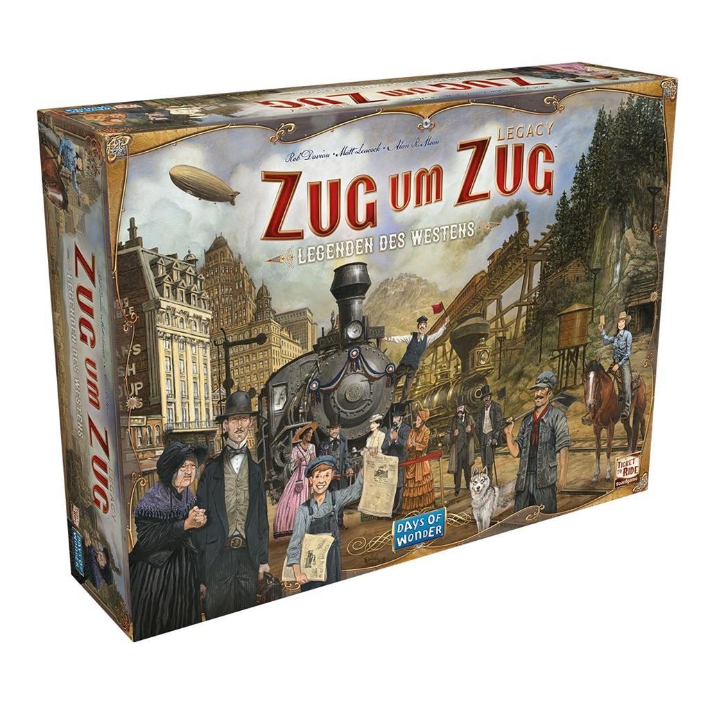 ZUG UM ZUG LEGACY: Legenden des Westens - DE