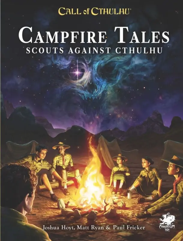 Call of Cthulhu: Campfire Tales (HC) - DE