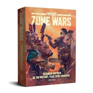 Mutant Year Zero: Zone Wars Core Set - eng