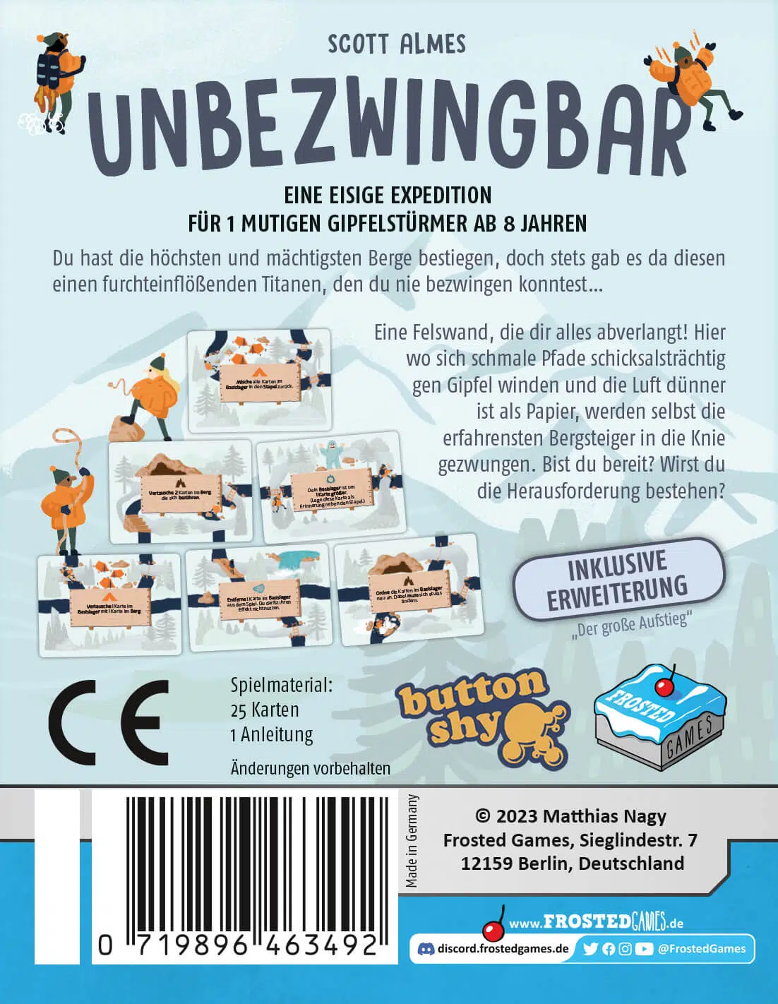 Unbezwingbar - DE