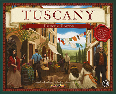 Tuscany Essential Edition (dt.)