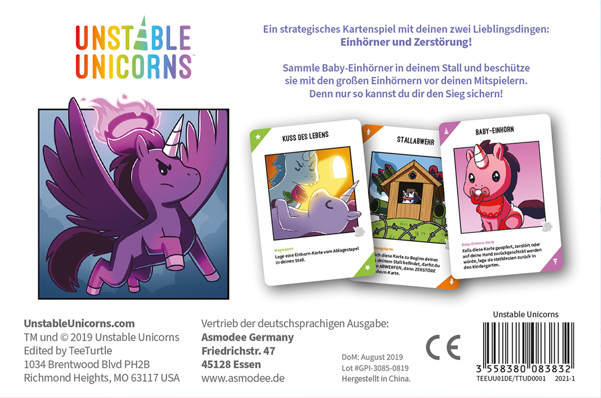 Unstable Unicorns - DE