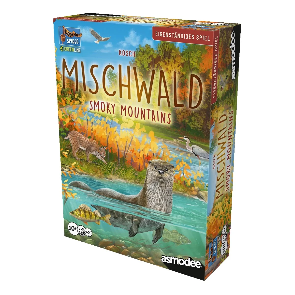 Mischwald: Smoky Mountains - DE
