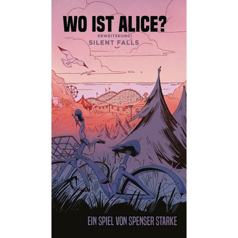 Wo ist Alice?: Silent Falls - DE