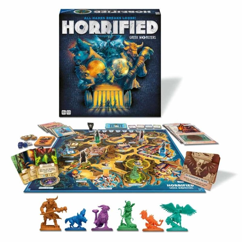 Horrified Greek Monsters (EN)