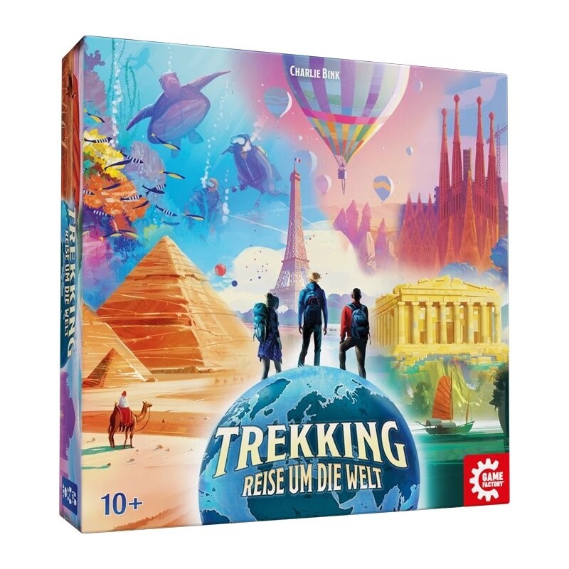 Trekking - Reise um die Welt - DE