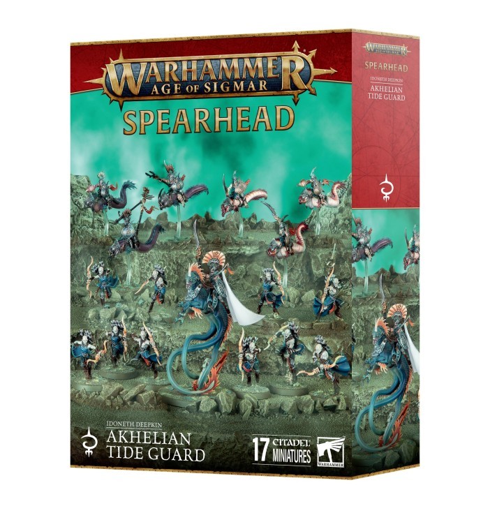 AOS: Spearhead: Akhelian Tide Guard