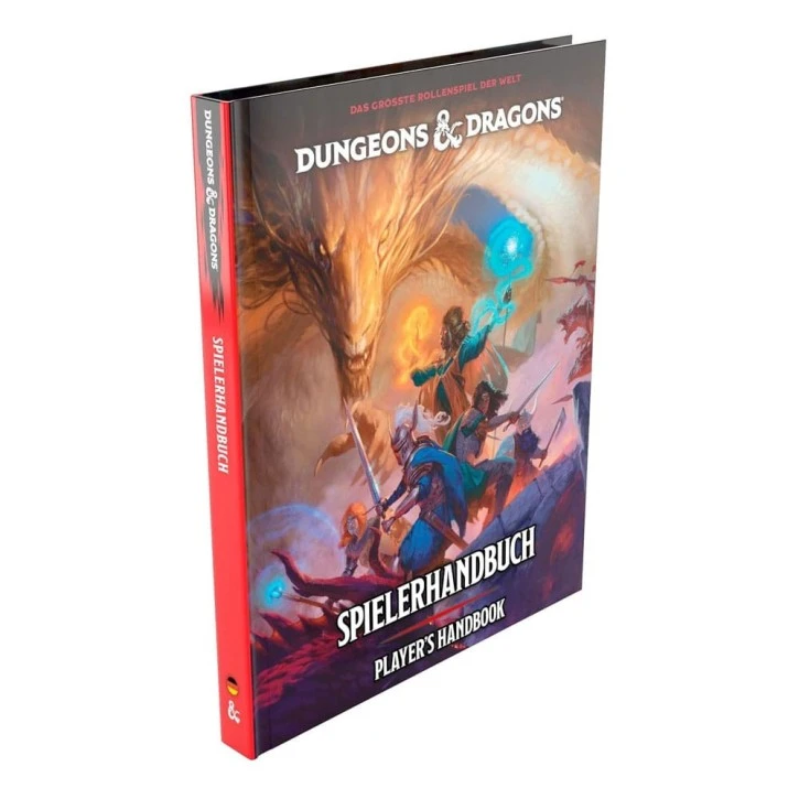 D&D RPG: Spielerhandbuch 2024 - DE