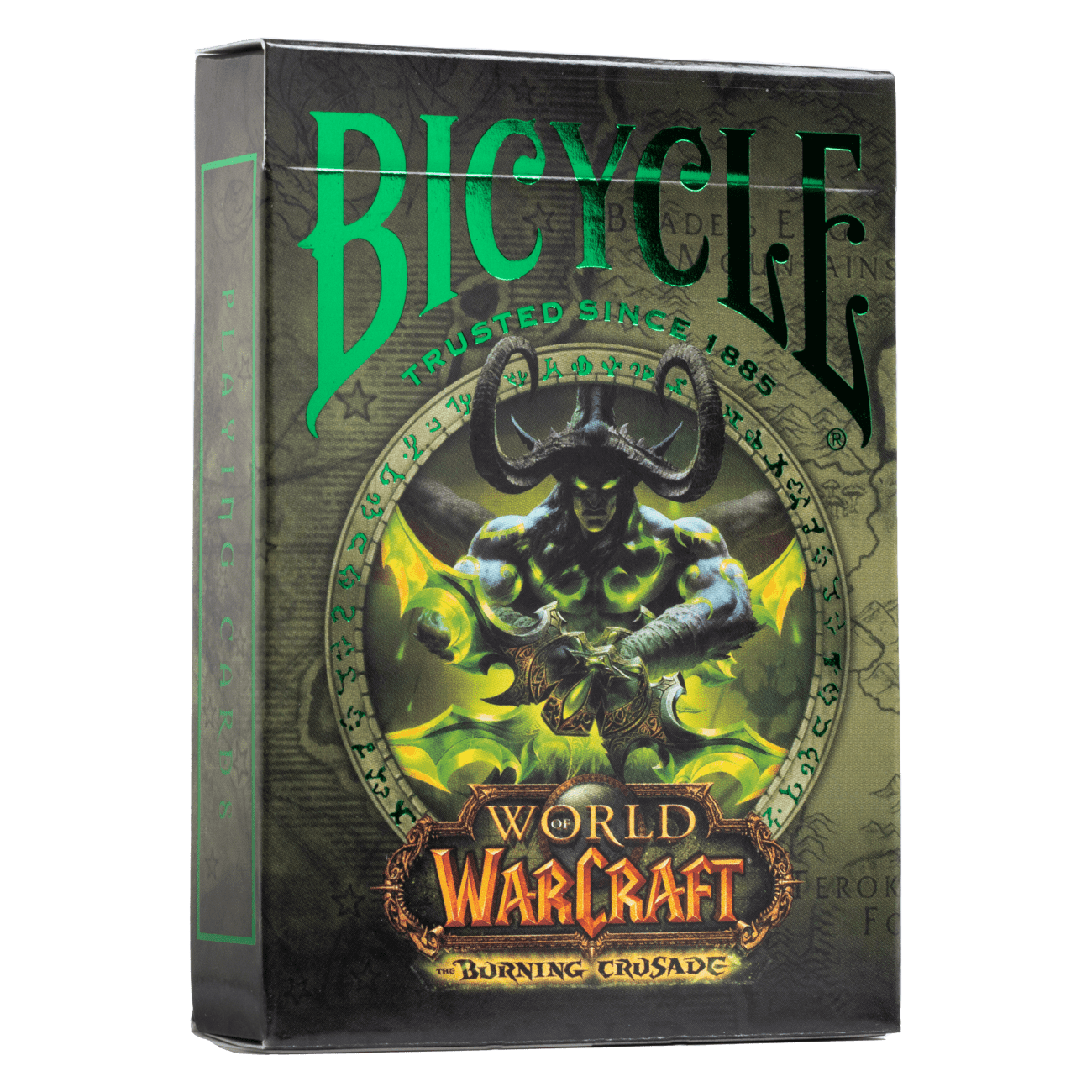 Bicycle World of Warcraft Burning crusade Spielkarten