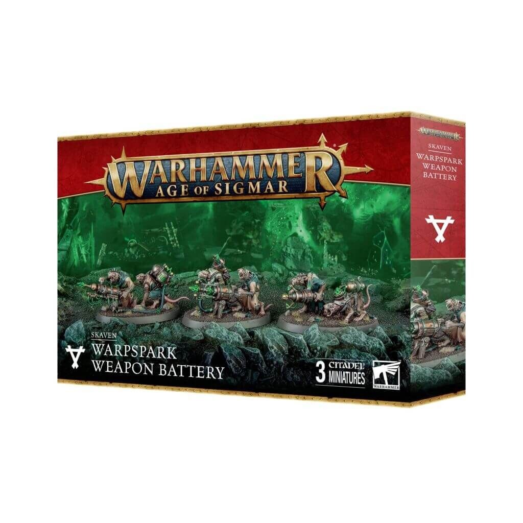 AOS: Warpspark Weapon Battery