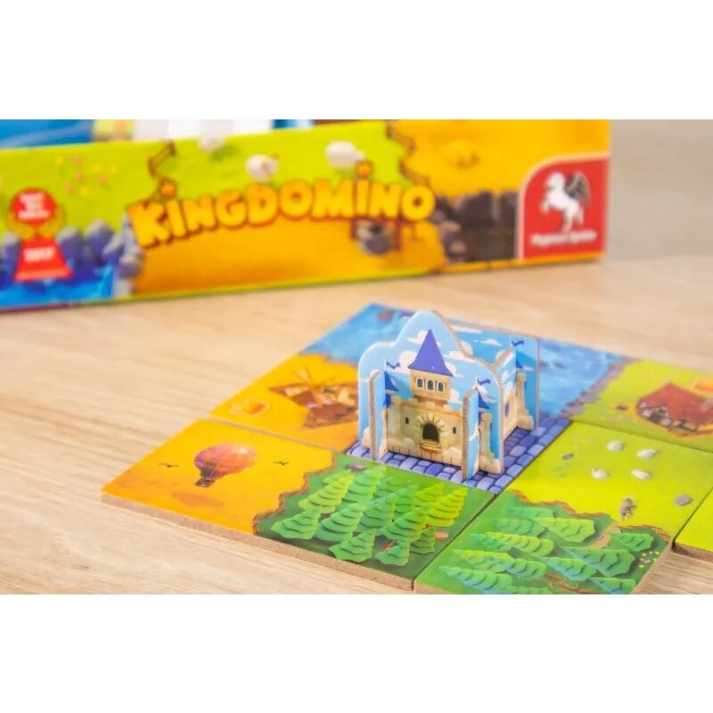 Kingdomino: Neuausgabe - DE
