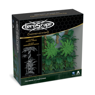 Heroscape: The Grove at Laurs Edge Terrain Expansion - EN