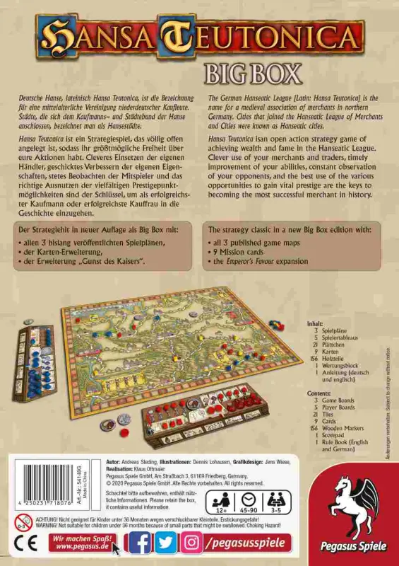 Hansa Teutonica Big Box - DE