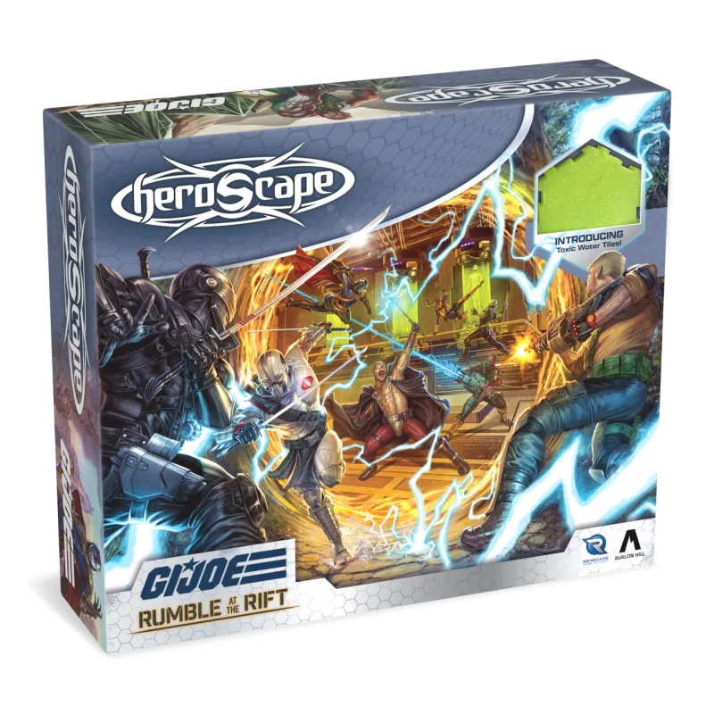 G.I. JOE Heroscape Rumble at the Rift Battle Box