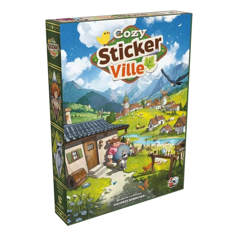 Cozy Stickerville - DE