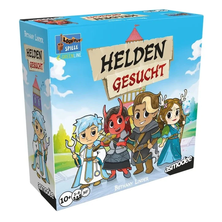 Helden gesucht - DE