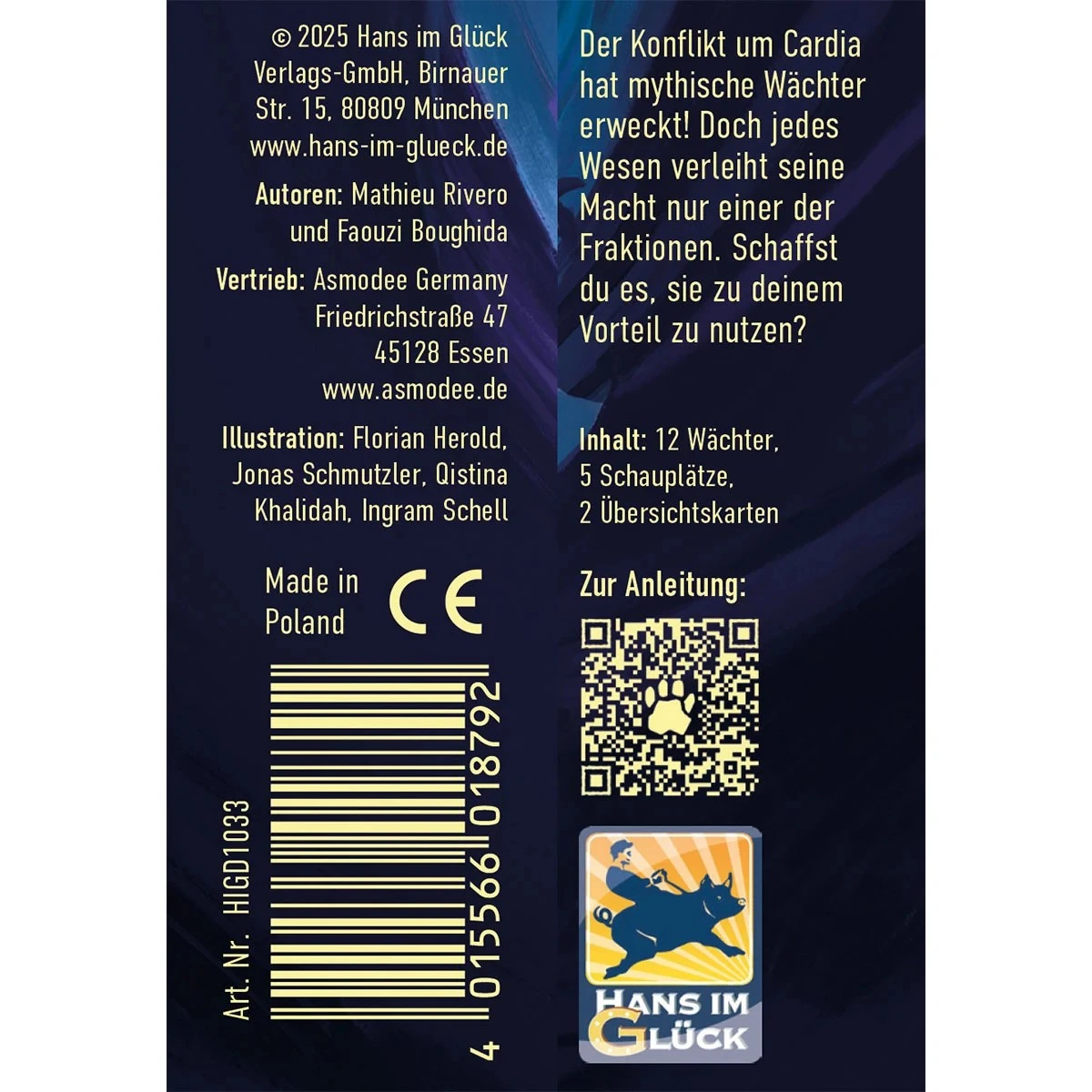 Duell um Cardia: Wächter der Wildnis - DE