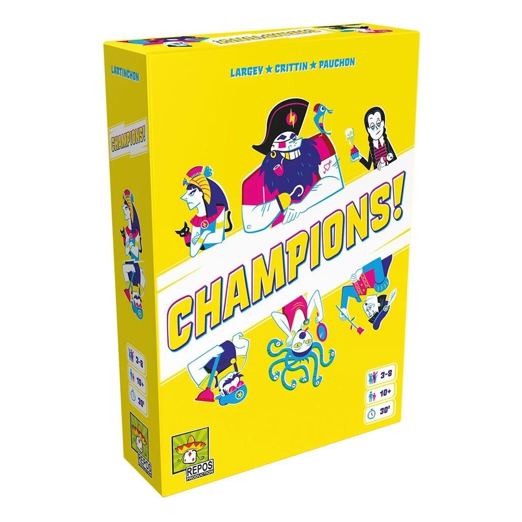 Champions! - DE