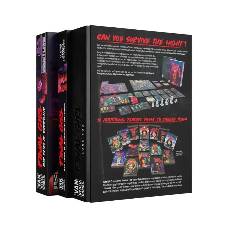 Final Girl: Bad Times at Buddyland Starter Set - EN
