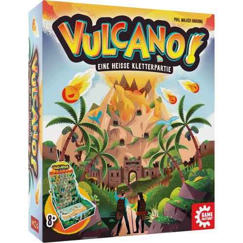 Vulcano! - DE