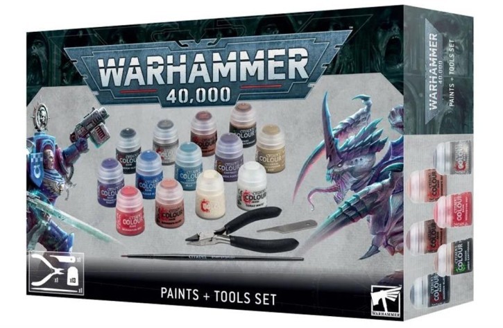Citadel: Paints + Tools Set