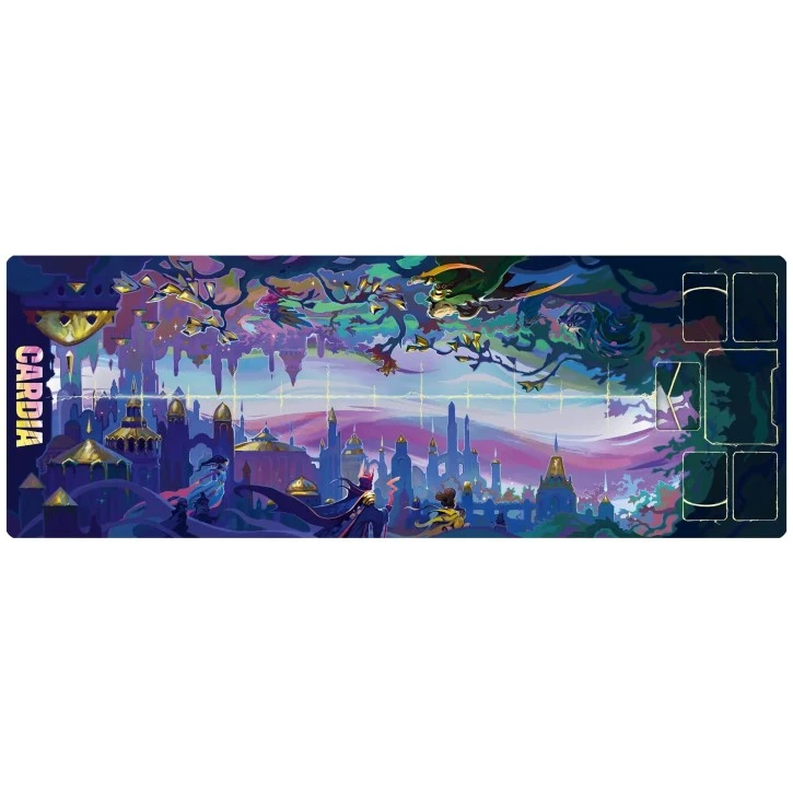 Duell um Cardia: Playmat
